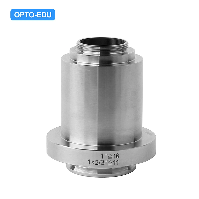 C-Mount Adapter For Leica Microscope 1.0x
